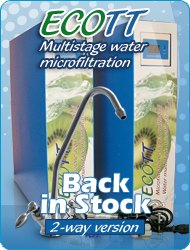 Water Multistage Microfiltration Ecott Everpure 4DC
